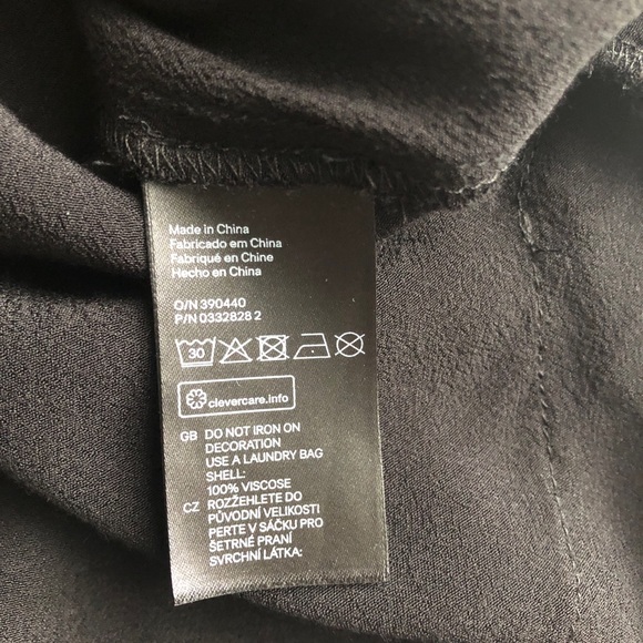 H&M Black Shirt - Picture 3 of 5